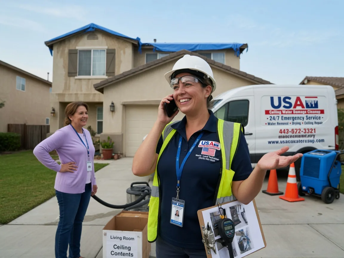 Ceiling Water Damage Restoration Douglas City, CA FAQs